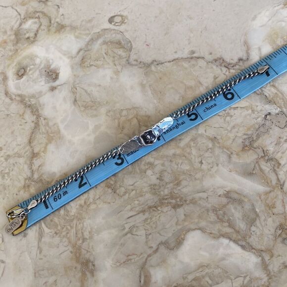 NEW! Pyrrha I Was Here Bar Bracelet Sterling Silver Rare Archived - Picture 9 of 9